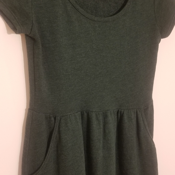 Forever21 heathered green dress - Picture 2 of 4